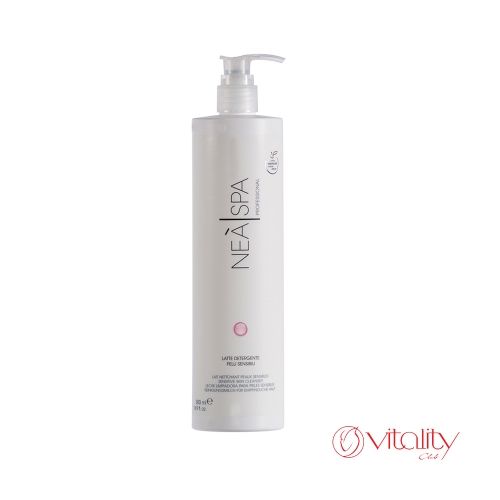 Sensitive skin cleanser