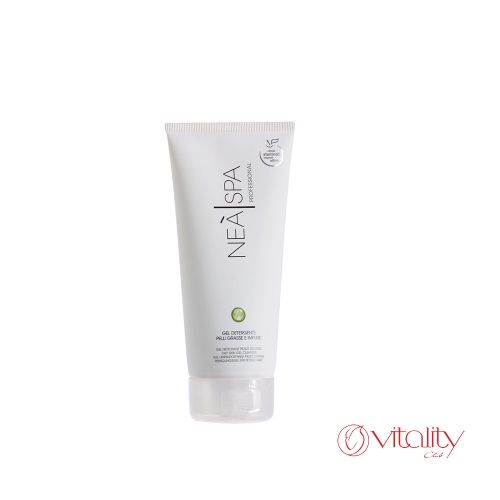 Oily and impure skin gel cleanser