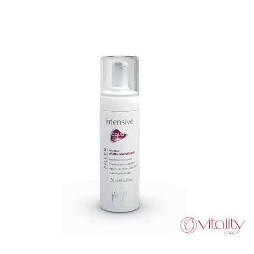 Thickening and hydrating hair thickening mousse