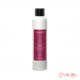 Volume mousse for thick hair 