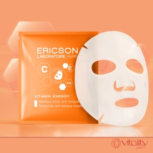 Vitamin Energy Биоцелулозна съживяваща маска за блясък 