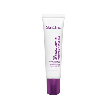 VIRTUAL SYRINGE GEL Virtual syringe for filling wrinkles