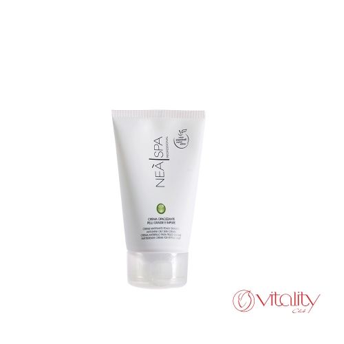 Anti-shine oily skin cream