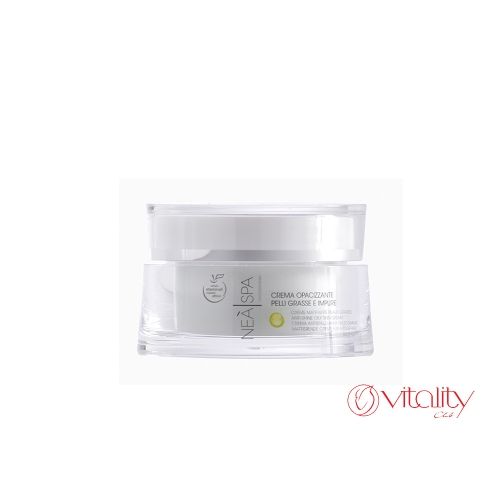 Anti-shine oily skin cream