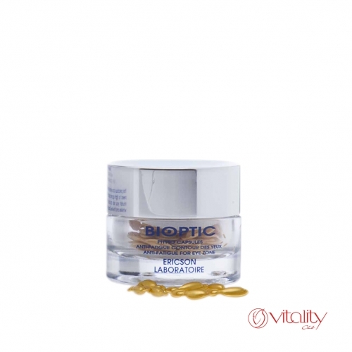 Phyto-capsules anti-fatique for eye zone