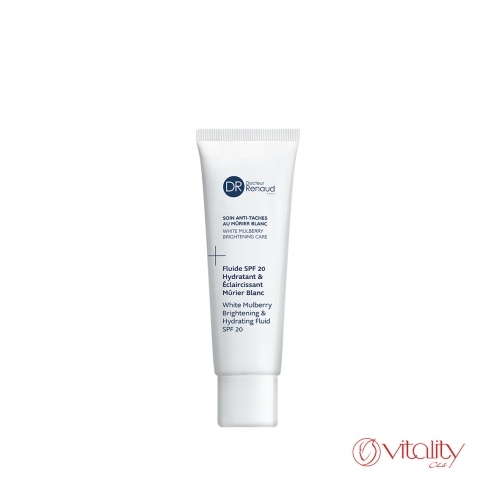 White Mulberry Brightening & Hydrating Fluid SPF20