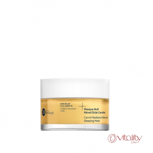 Carrot radiance revival sleeping mask