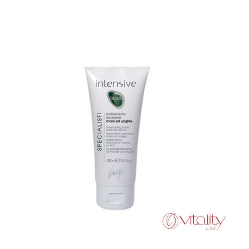 Moisturising hand and nail cream