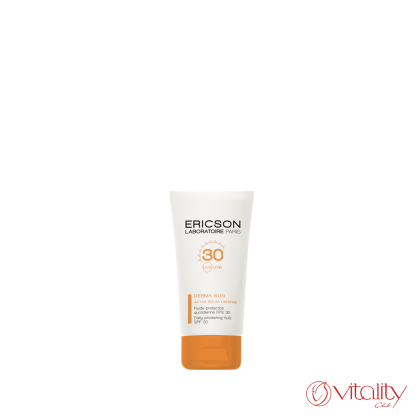 Derma Sun SPF 30 Слънцезащитен флуид с висока защита