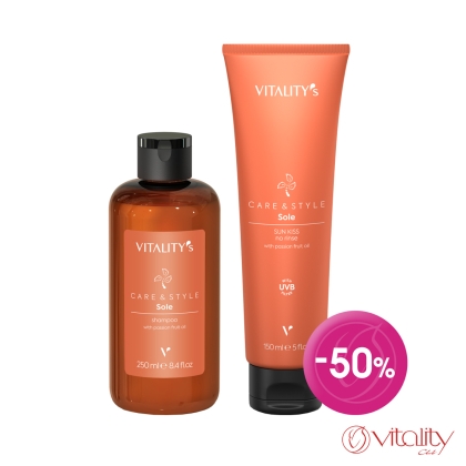 КОМПЛЕКТ CARE & STYLE СЛЪНЦЕ