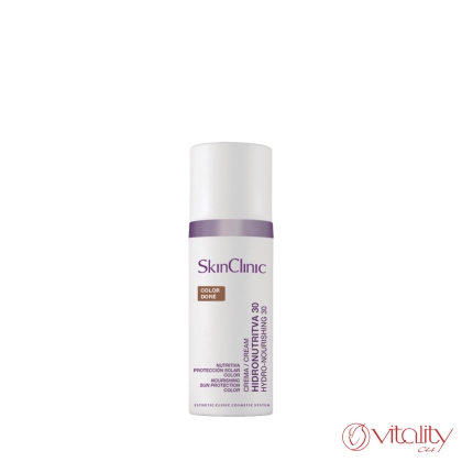 Hydro-Nourishing Cream 30 Хидратиращ и подхранващ крем със слънцезащита и златен цвят
