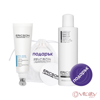 КОМПЛЕКТ EYE ZONE ГЛОБАЛЕН КРЕМ ЗА ОЧИ