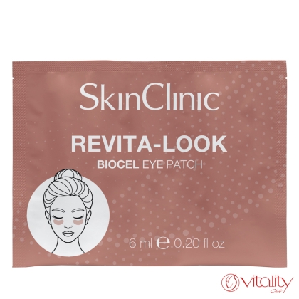 Revita-Look Ревитализиращи  биоцелулозни пластири за очи 