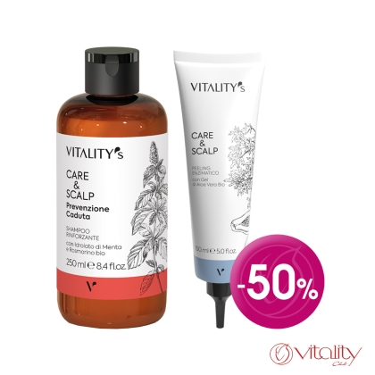 Комплект Care & Scalp Укрепващ шампоан
