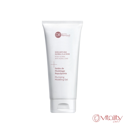 Plumping modeling gel