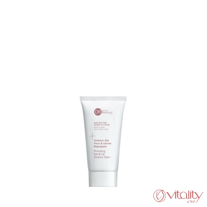 Plumping eye & lip contour balm