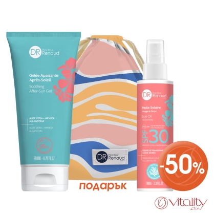 Комплект Слънцезащитно олио SPF 30