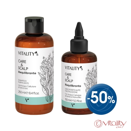 Комплект Care & Scalp Пречистване