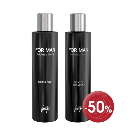 Set For Man Shampoo 