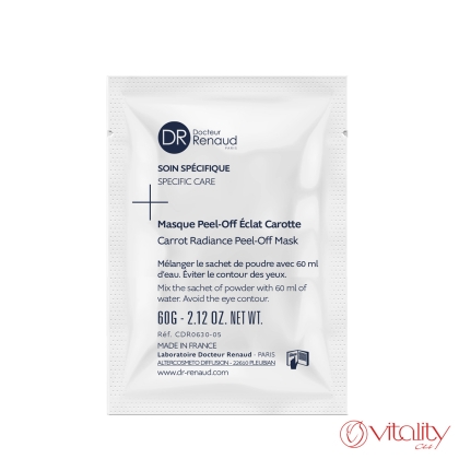 Carrot Radiance Peel-Off Mask