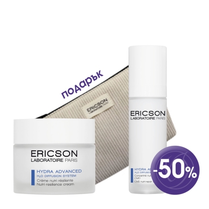 Комплект Hydra Advanced Подхранващ крем и серум