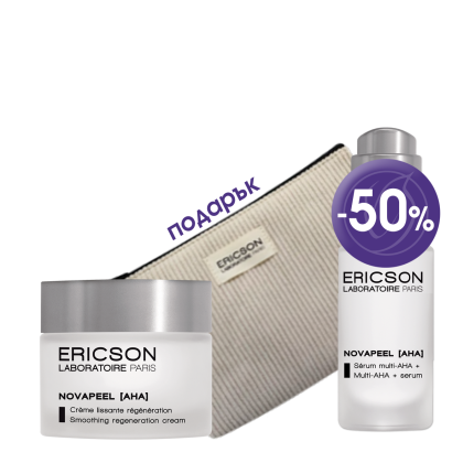 Комплект Novapeel Регенериращ крем и обновяващ серум