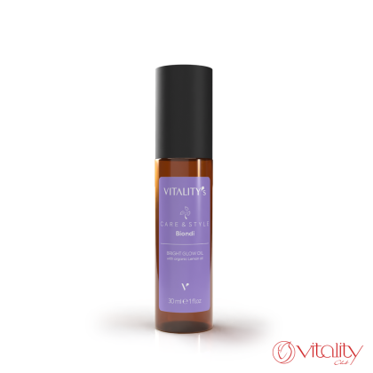 Bright Glow Oil Олио за брилянтен блясък с органично масло от лимон