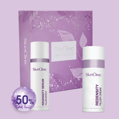 Комплект Филър крем и серум