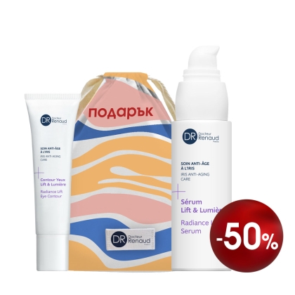 Комплект Ирис крем за очи и серум