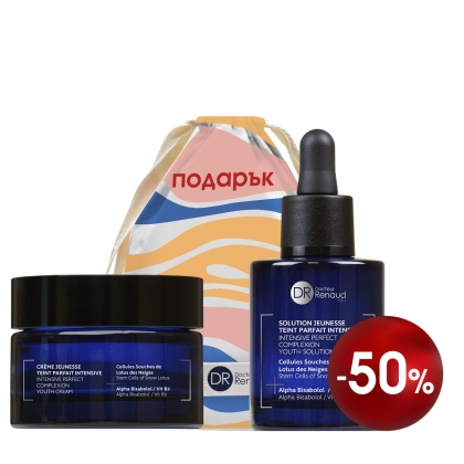 Комплект Снежен лотос крем и разтвор