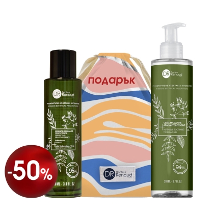 Комплект Ботанически рецепти гел и есенция