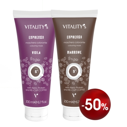 Комплект Espresso Маска оцветител