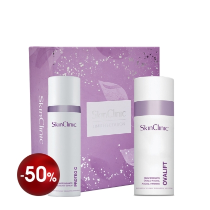 Комплект Стягащ крем и лифтинг серум