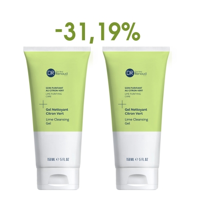 Почистващ и нормализиращ гел лайм