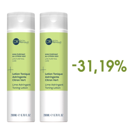 Стягащ и тонизиращ лосион лайм ДУО