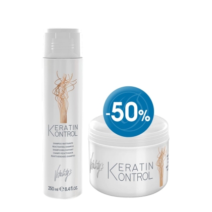 Кератин контрол шампоан и маска