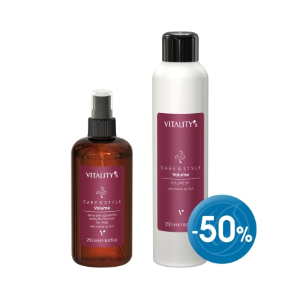 Care & Style Спрей и пяна за обем