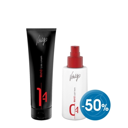 WЕHO Изглаждащ крем  и финишинг флуид