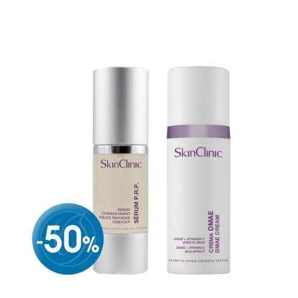 Комплект Лифтинг крем с DMAE и Възстановяващ серум след PRP