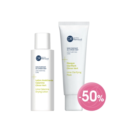 Lime calamine and cleansing mask