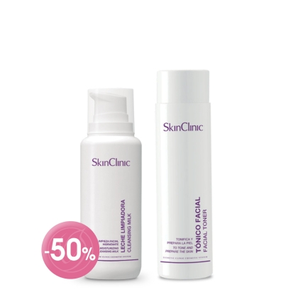 Хидратиращ тоник и Почистващо мляко