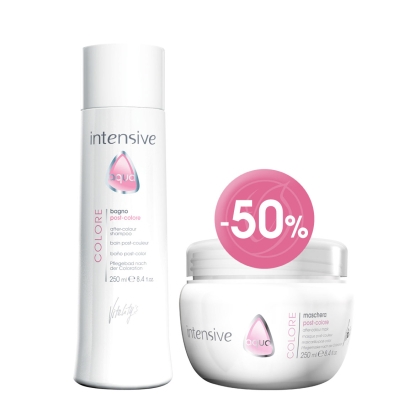 Intensive Aqua Шампоан и маска за интензивен цвят и блясък