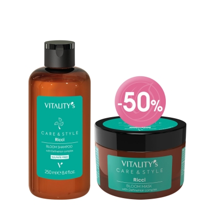 Care & Style Shampoo and Mask for Curls