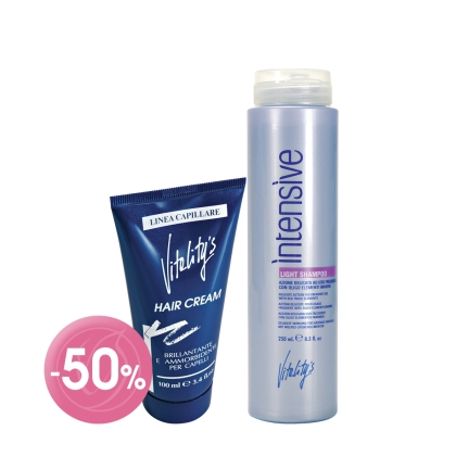 Intensive Шампоан за честа употреба и крем брилянтин