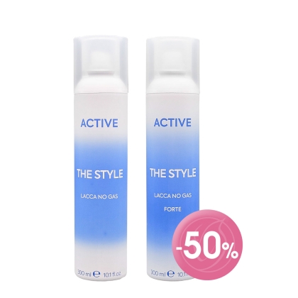 Active Hairspray without gas, normal and strong hold