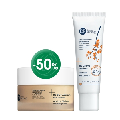 Apricot BB Smoothing Base and BB Cream