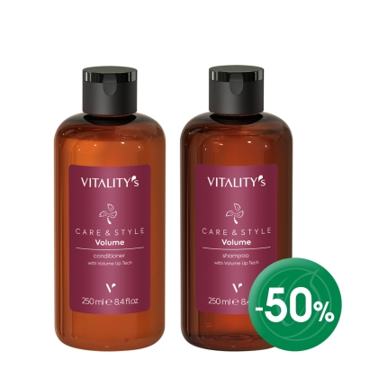 Care & Style Volume Shampoo and Conditioner