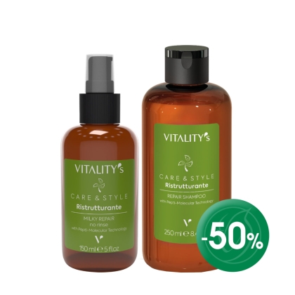 Care & Style Restoring Milk and Shampoo