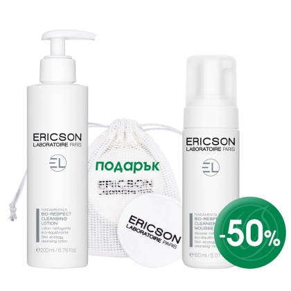 Fundamentals Eco-Balancing Lotion and Foam