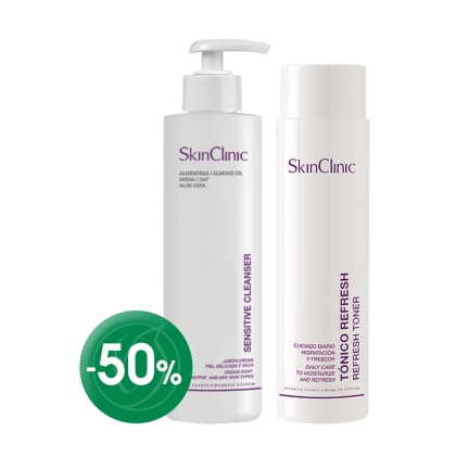 Soothing Toner and Cream Soap for Sensitive Skin